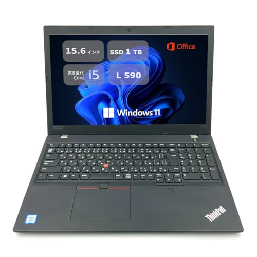 L 590 15.6^ HD (1366×768) - 8 Core i5 - 16GB - SSD 1TB - webJ-WiFi&Bluetooth - USB Type-C - Win11 - MS Office 2019 (