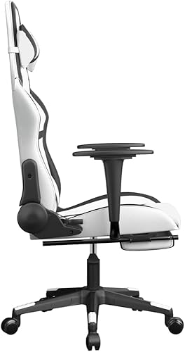 Miniatura 6 de Silla de juegos, silla de oficina, silla de computadora de respaldo alto, silla ergonómica ejecutiva de carreras, silla de juegos de masaje con