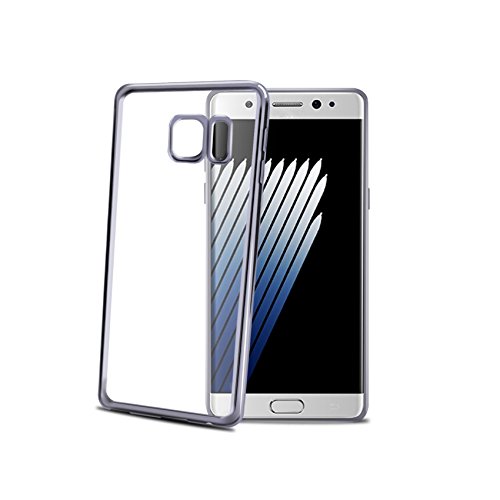 Celly LASER587DS Custodia per Galaxy Note 7, Nero