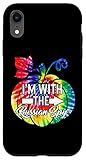 iPhone XR I'm With Russian Spy Couple Matching Halloween Costume Tie D Case