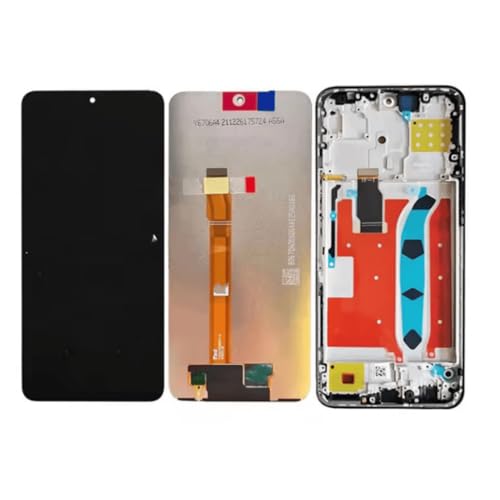 Écran tactile LCD pour Huawei Honor X40i DIO-AN00 6.7 pouces avec châssis vert