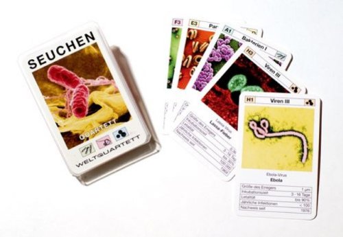 Preisvergleich Produktbild Quartett Seuchen