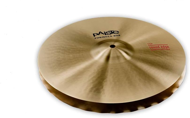 Paiste 15 inch Formula 602 Sound Edge Hi-hat Cymbals