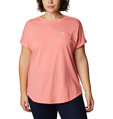 Image of Columbia Women's Polyester Regular Fit T-Shirt