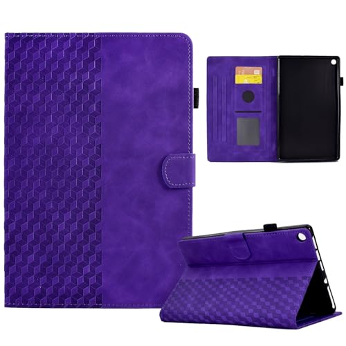 Kindle Fire HD 8 �P�[�X(��7����/��8����A2016/2017/2018�N�����[�X)�p�P�[�X�A�|���E���^�����U�[�t�H���I�J�o�[�A�}���`�A���O���X�^���h/�y���z���_�[�A�����E�F�C�N/�X���[�v�P�[�X�A�p�[�v���`�F�b�N