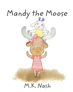 Paperback Mandy the Moose Book