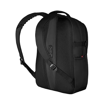 Wenger, XE Ryde, 16'' Laptop Backpack with Tablet Pocket, Black, Black, 16, Casual