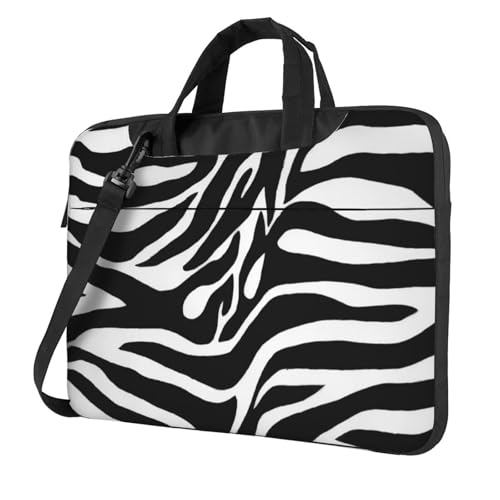 Pochette ordinateur zèbre antistatique sacoche antichoc bureau