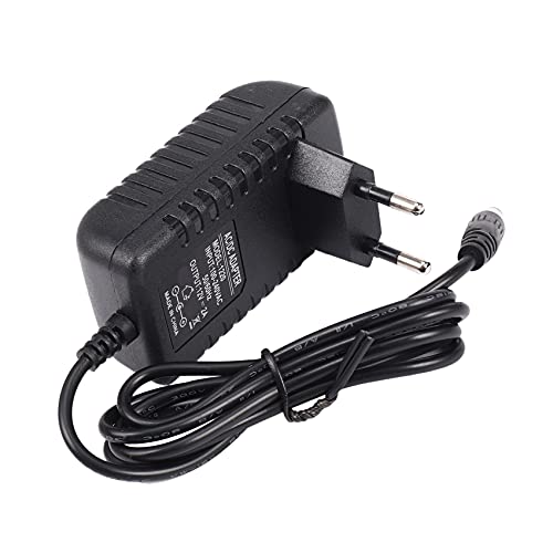 Zyeatary AC/DC 12V 2A 24W Transformador Adaptador De Fuente De Alimentacion para 5050 3528 Led Luz De Tira Enchufe De La UE