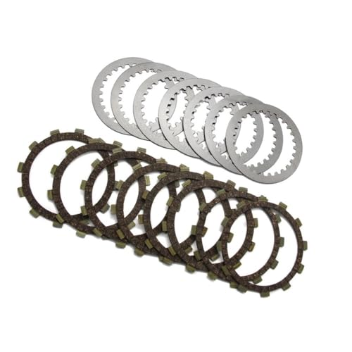 Kit embrague de moto compatible con TT600 y XT400E, discos de fricción 5Y11632100