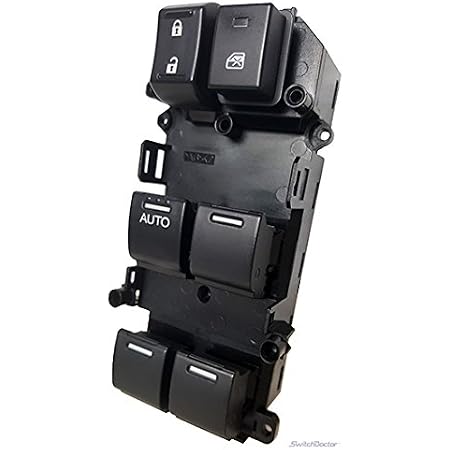 SOAESCN 35750TA0A01 OEM Style Driver Side Master Power Window Control