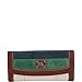 The Sak Iris Flap Wallet (Blue Stripe)