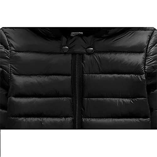 Fall Winter Coats For Toddler Boys Toddler Girls Winter Jacket Outerwear With Hoods Black Size 18-24 Months #TOP3