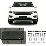 Transparent License Plate Cover, License Plate Camera Blocke...