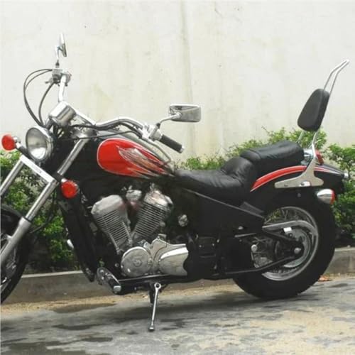 Dossier de dossier passager pour moto Shadow 400 accessoires pièces détachées 1992 - 3