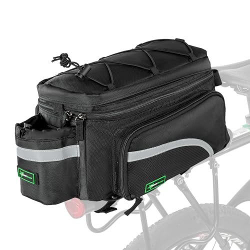 ROCKBROS 12L-24L Bike Trunk Bag, eBike Rear Bag for Rack by ROCKBROS - Used condition - US$29.67