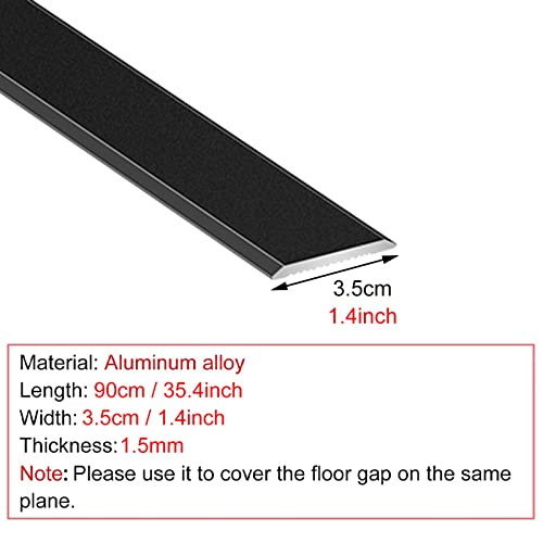 Bande de transition de plancher plat pour harmoniser vos seuils