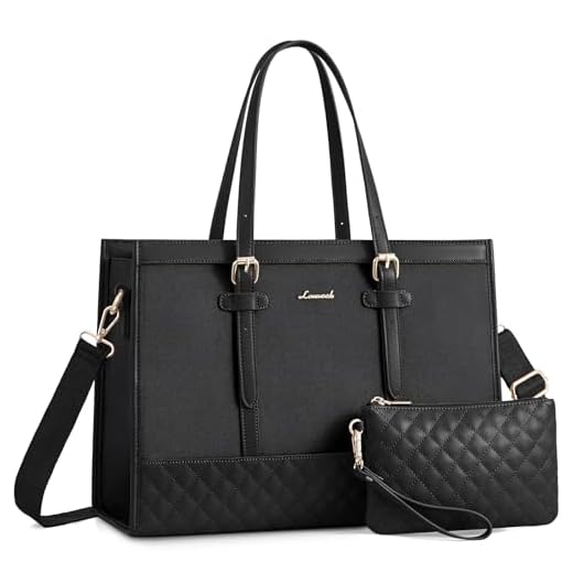 Best designer briefcase for women LOVEVOOK Large Capacity Women's Laptop Bag