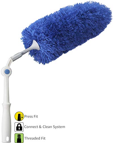 Unger 978284 Click & Dust Delicate Dusting Kit With Pivoting Handle #TOP2