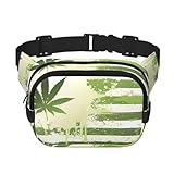 Matériau : ce sac banane est fabriqué en tissu sergé, fabrication exquise, assez pour garantir qu'il peut être utilisé pendant une longue période
