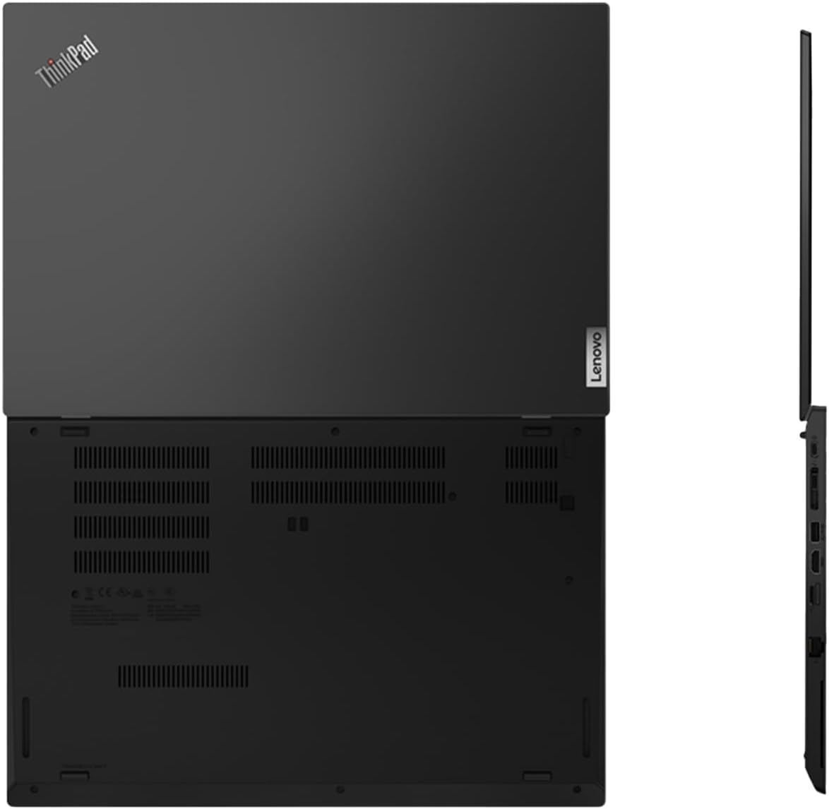 Lenovo ThinkPad L15 Gen 2 Laptop Professional, 15,6" HD, AMD Ryzen 5 5600U, 16 GB di RAM, SSD da 512 GB, tastiera QWERTY americana, Windows 11 Pro (ricondizionato)
