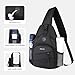 Imagen de MOSISO Bolso Bandolera para Hombre