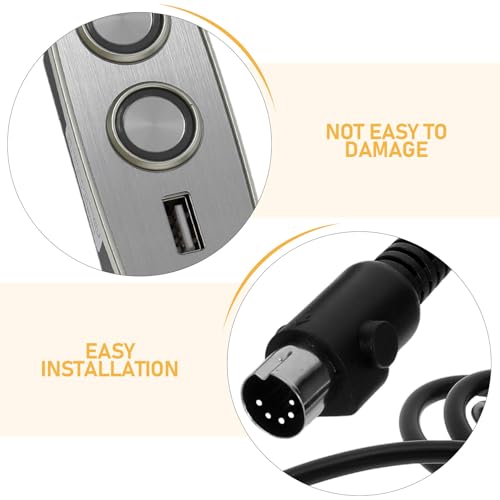 Controlador estable de 5 pines de silla reclinable con puerto USB 5