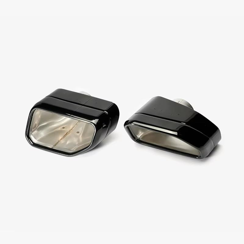Silencieux d'échappement pour BMW X3 X4 30i 2022 embouts noirs à souder