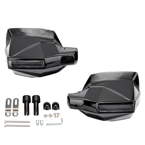 Protège-mains moto tout-terrain et motoneige étanche pour guidon