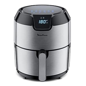 Moulinex Easy Fry Deluxe EZ401D Heißluftfritteuse