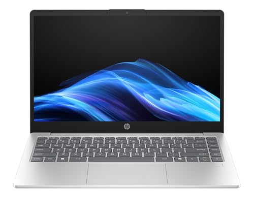 HP Essentials Laptop | 2025 Model | 14" FHD | 13th Gen Intel® Core i5-1334U | 16GB RAM | 512GB SSD | Windows 11 | Natural silver | Standalone | 14-EP0043NE | En-Ar Keyboard | UAE Version