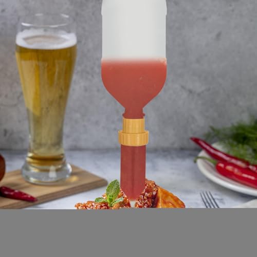 Práctica de cocina para salsa de mayonesa que evita goteos molestos en botes grandes 3