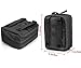 EMT Pouch MOLLE Ifak Pouch Tactical MOLLE Medical First Aid Kit Utility Pouch Carlebben (with Medical Supplies)