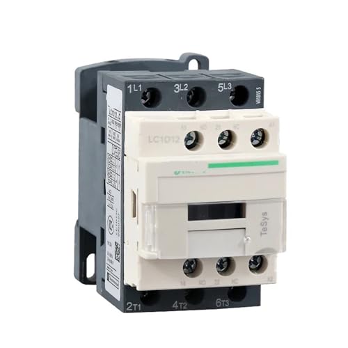 Contacteur tripolaire AC LC1D18 24V pour commande moteur triphasé 50/60 Hz