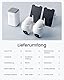 Reolink 2K Überwachungskamera Aussen Set WLAN mit Solar-/Akkubetrieb, Lokale Speicherung, 360° Schwenk- & Neigefunktion, Kamera Outdoor mit IR-Nachtsicht, Home Hub mit 2X Argus PT Lite +Solarpanel
