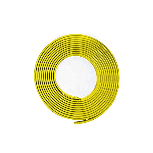 Profile Yellow Sticker for DAM Bumper Full Front + Rear Alfa Mito