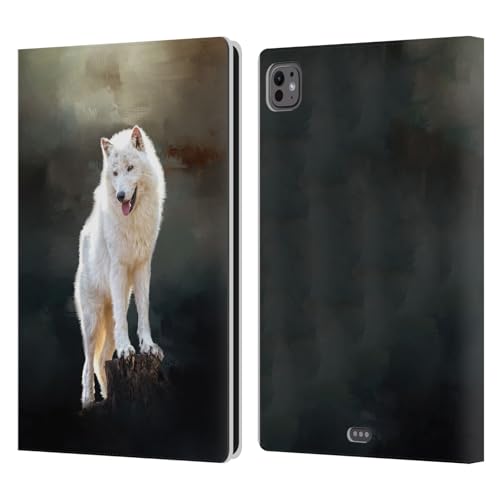 Étui portefeuille cuir iPad Pro 11 M4 support Simone Gatterwe