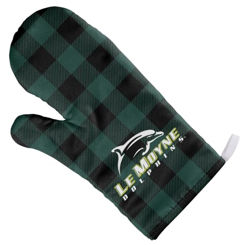 Le Moyne College Buffalo Check Oven Mitt for Indoor/Outdoor Kitchen and BBQ