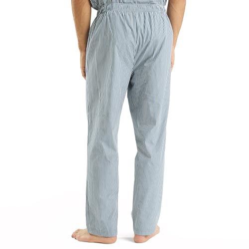 Nautica Men's Sustainably Crafted Striped Poplin Sleep Pant2