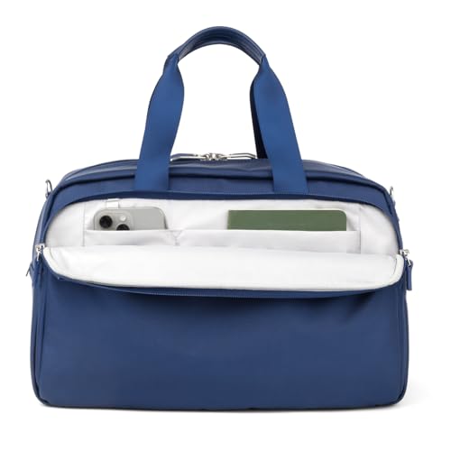 Travelpro Versapack+ Underseat Travel Tote Bag, Navy Blue by Travelpro - Used condition - Image 5