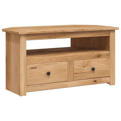 VidaXL Mueble Esquinero de TV Madera Pino