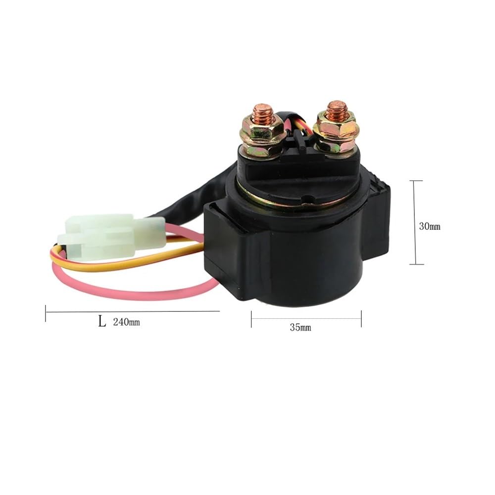 Interruptores relé solenoide Para Motocicleta Para CG125 GY6-125 1 Pieza
