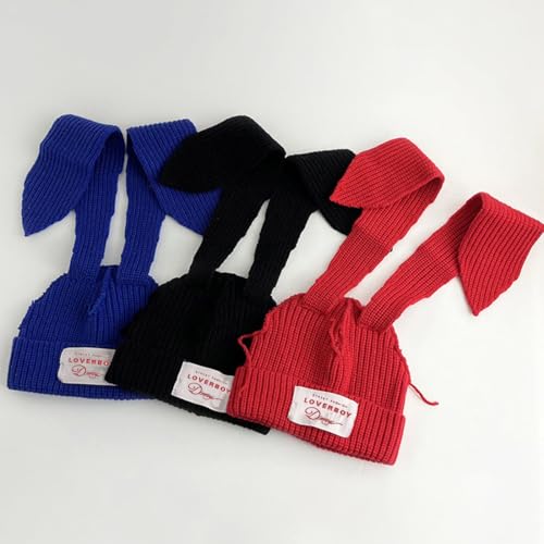 Gorro Cat Ear Beanie Unisex Tejido Suave y Cálido miniatura 3
