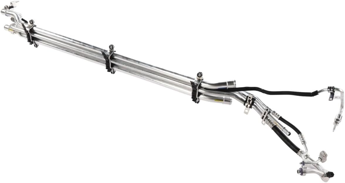 GM Genuine Parts 85791490 Air Conditioning Condenser and Air Conditioning Evaporator Tube