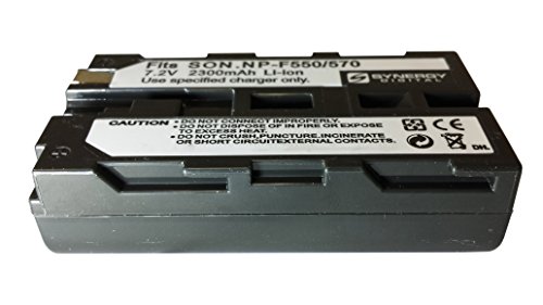 Synergy Digital Sdnpf570 Lithium-Ion Battery - Rechargeable Ultra High Capacity (7.4V 2000 Mah) - Replacement For Sony Np-F570 Battery #TOP6