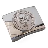 GravurManufakturBerlin Koppelschnalle Gartenbau Landschaftsbau Handwerk Zunftzeichen Lehrling Azubi Koppelschloss (Silbern)