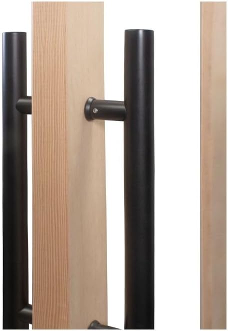 Prehung Solid Wood Sauna Door with Insulated Glass, Douglas Fir Sauna Door, Hemlock Jamb, Dual-Pane Insulated Glass, 31.5" x 81.5" (Door Hinged On - Right Side)