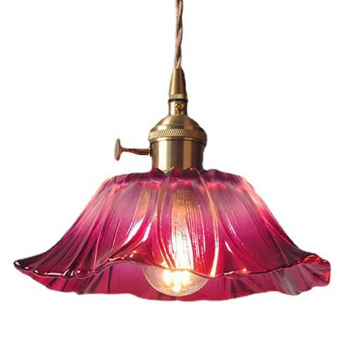 Suspension E27 en verre pour sublimer un couloir sombre ou un salon chic