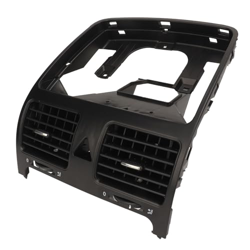 Ventilación de Aire de Aire Frontal con 1K0819728, 1K0 819 728 H, Reemplazo de Flujo de Aire Directo para Conejo R32 2006-2009, Adecuado para la Variante 2004-2009