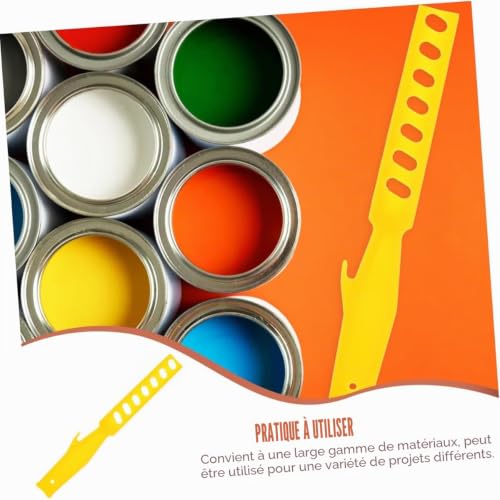 Sarini Agitateur de Peinture, mélangeur à Main, agitateur de Peinture en Plastique, agitateur de Peinture, agitateur de Peinture au Latex, utilisé pour mélanger uniformément Les Couleurs mélangées – vue 5